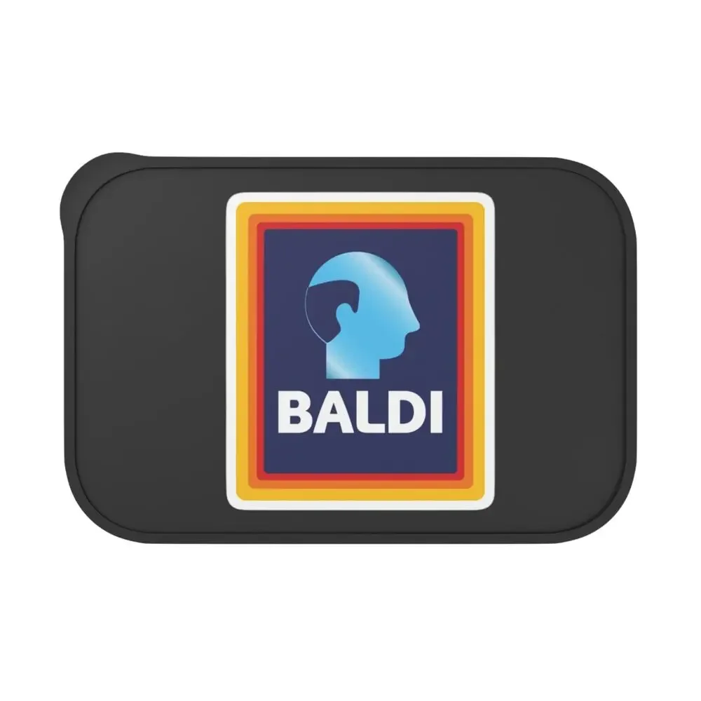 BALDI Themed Bento Box with Utensils, Perfect for Lunch and Snacks, Gift [...]